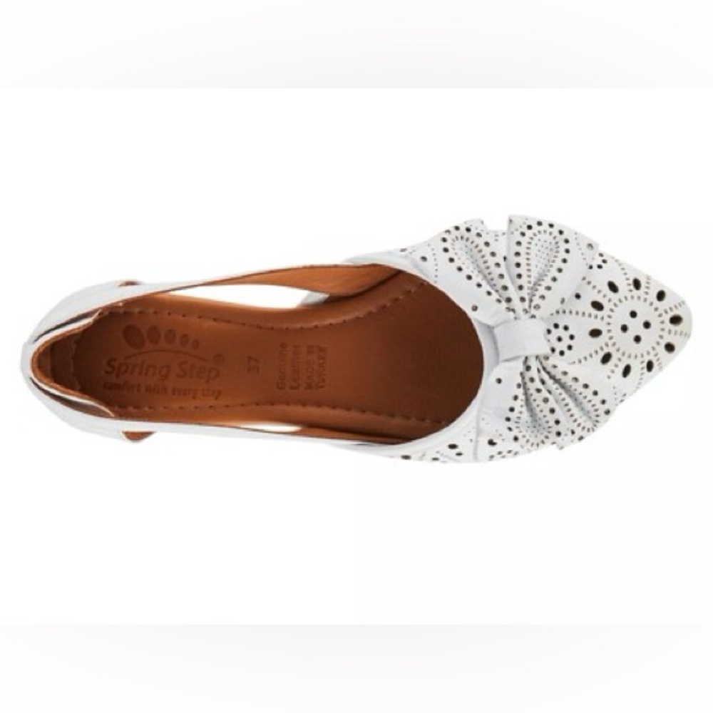 Spring Step Bowtiful Flat